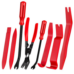 Zecirl 8 Pcs kit with pliers for safe trim removal and scratch protection