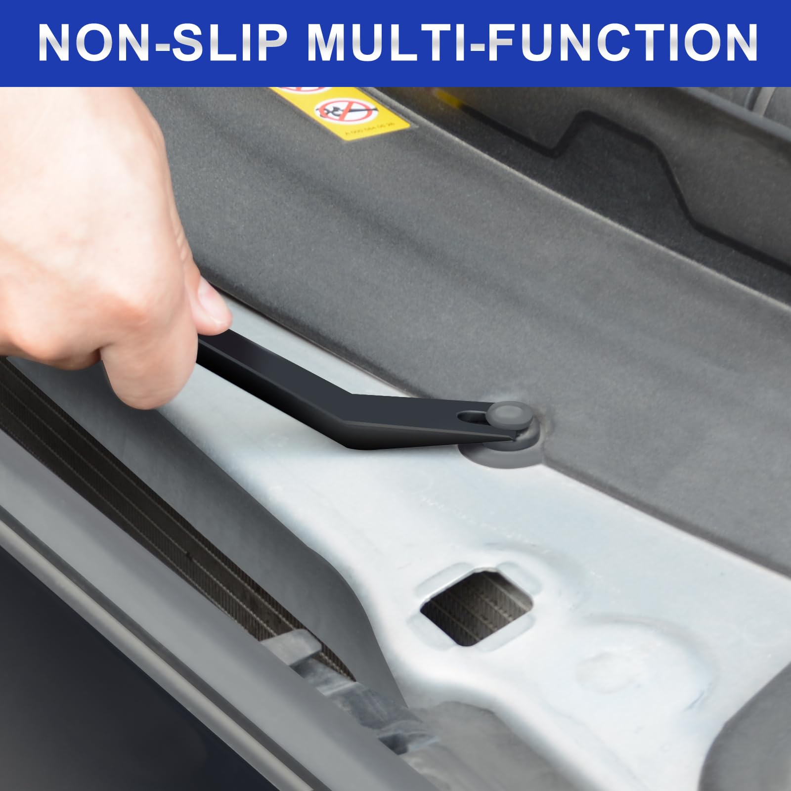 Zecirl bumper clip remover helps extract clips without damage