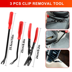 Zecirl fastener removal tools handle plastic bolts and panels.