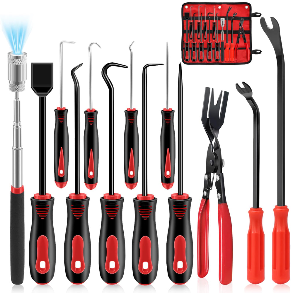 Zecirl precision pick and hook tools for electronics maintenance.