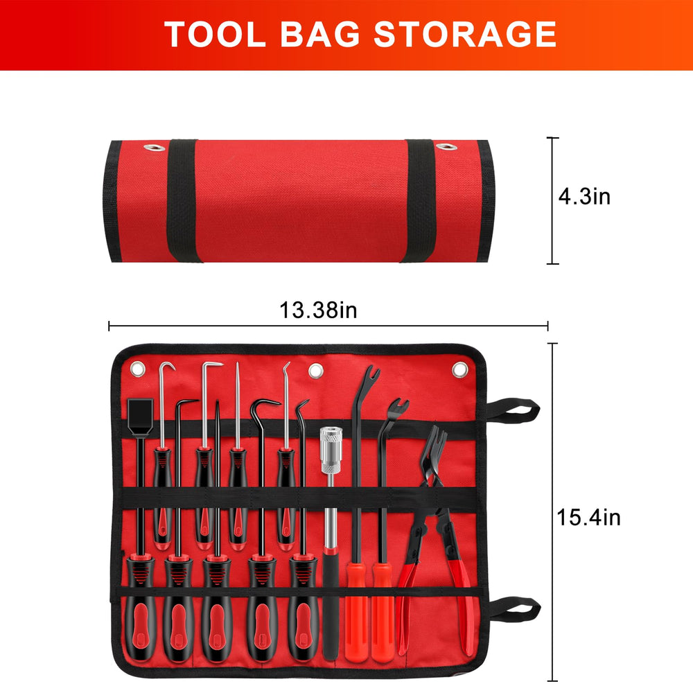 Zecirl all-in-one mechanic tool set supports engine and cabinet repairs.