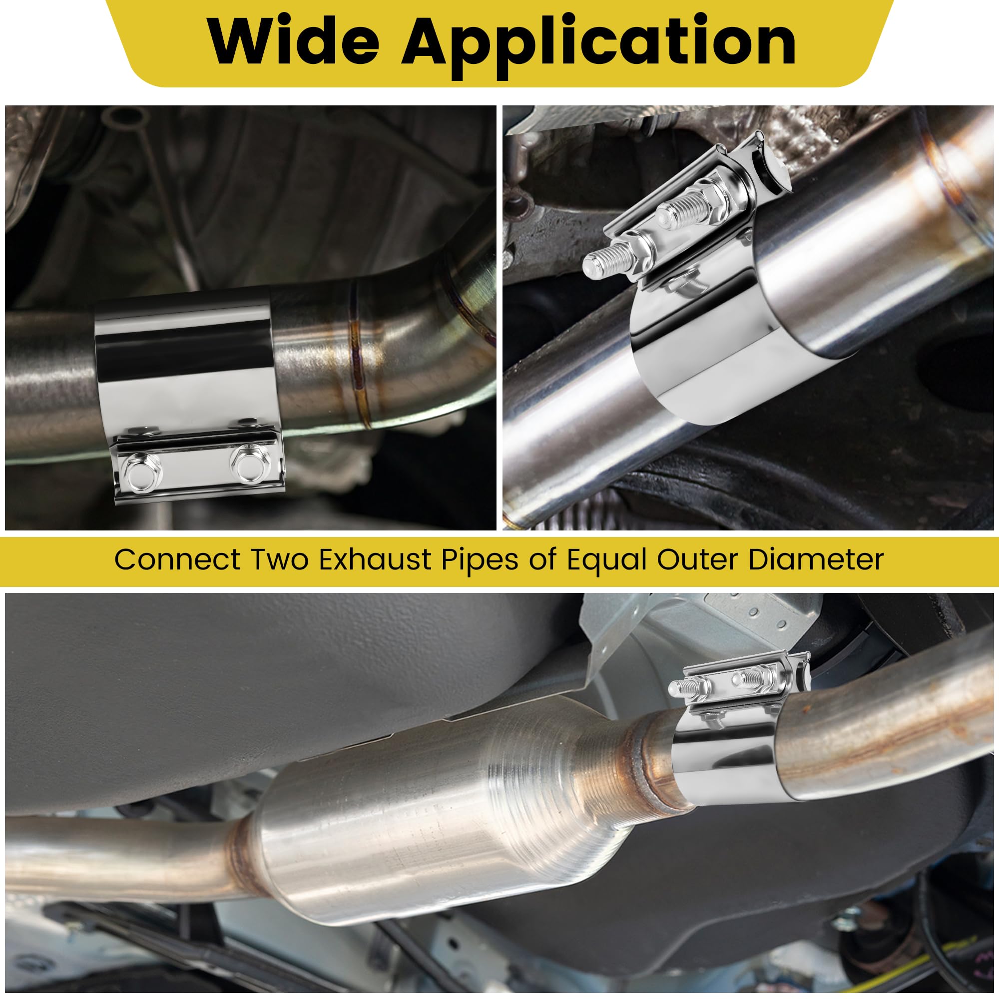 ZEHCLP 360-degree sealing action demonstrating uniform clamp pressure.