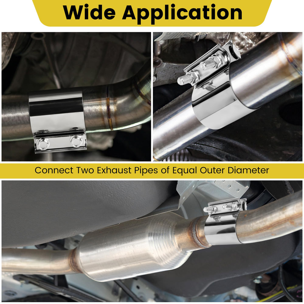 ZEHCLP 360-degree sealing action demonstrating uniform clamp pressure.