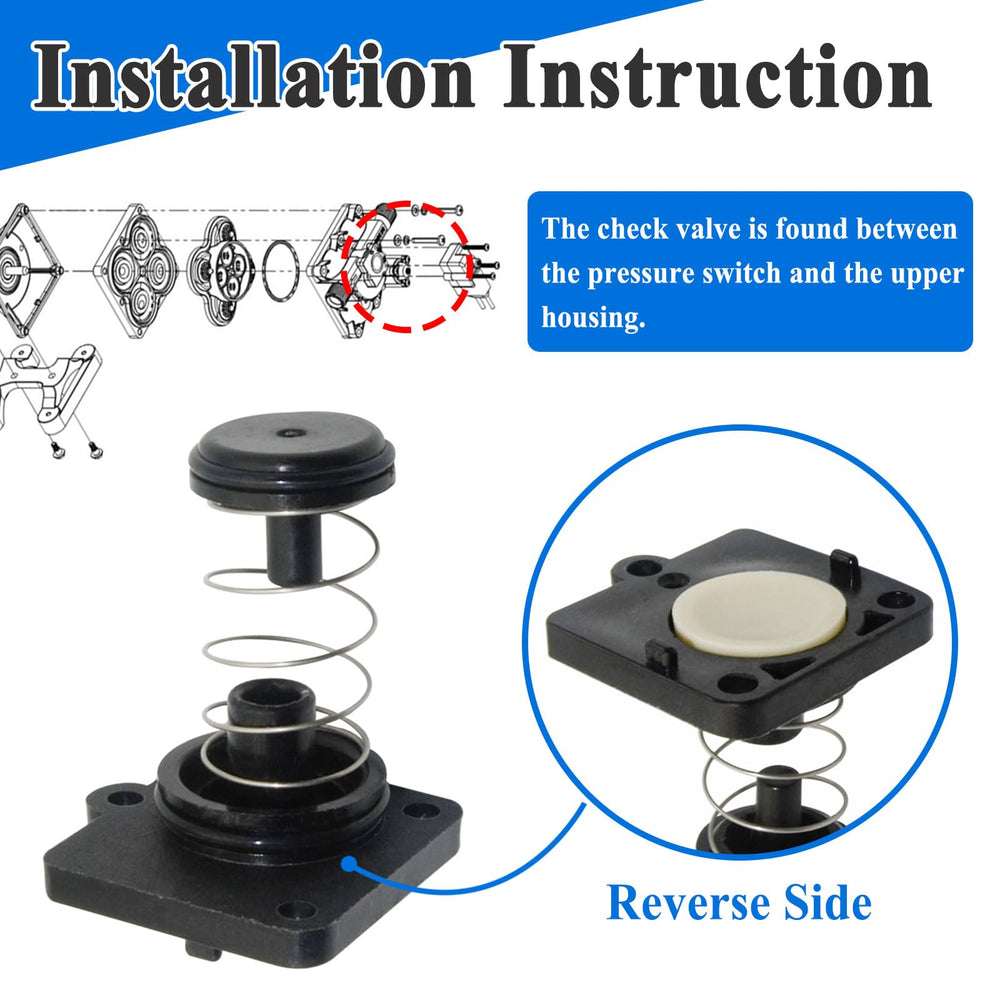 Zeiboat 94-800-03 compatible with 4008 pump, simple replacement to restore function.