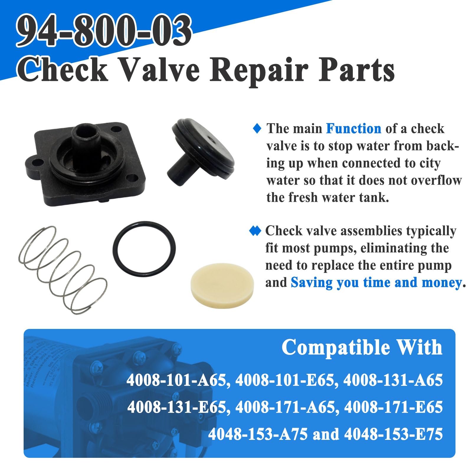 Zeiboat 94-800-03 spare o-rings, ensure tight seals and long-lasting performance.