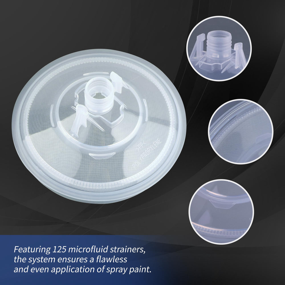 Zeinlenx sealing plugs protect the system during storage.