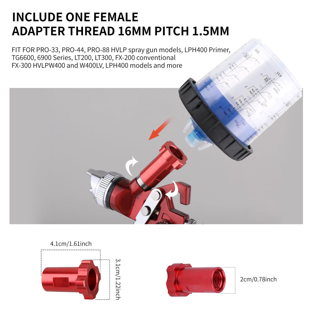 Zeinlenx 50 disposable cup liners simplify setup and color changes.
