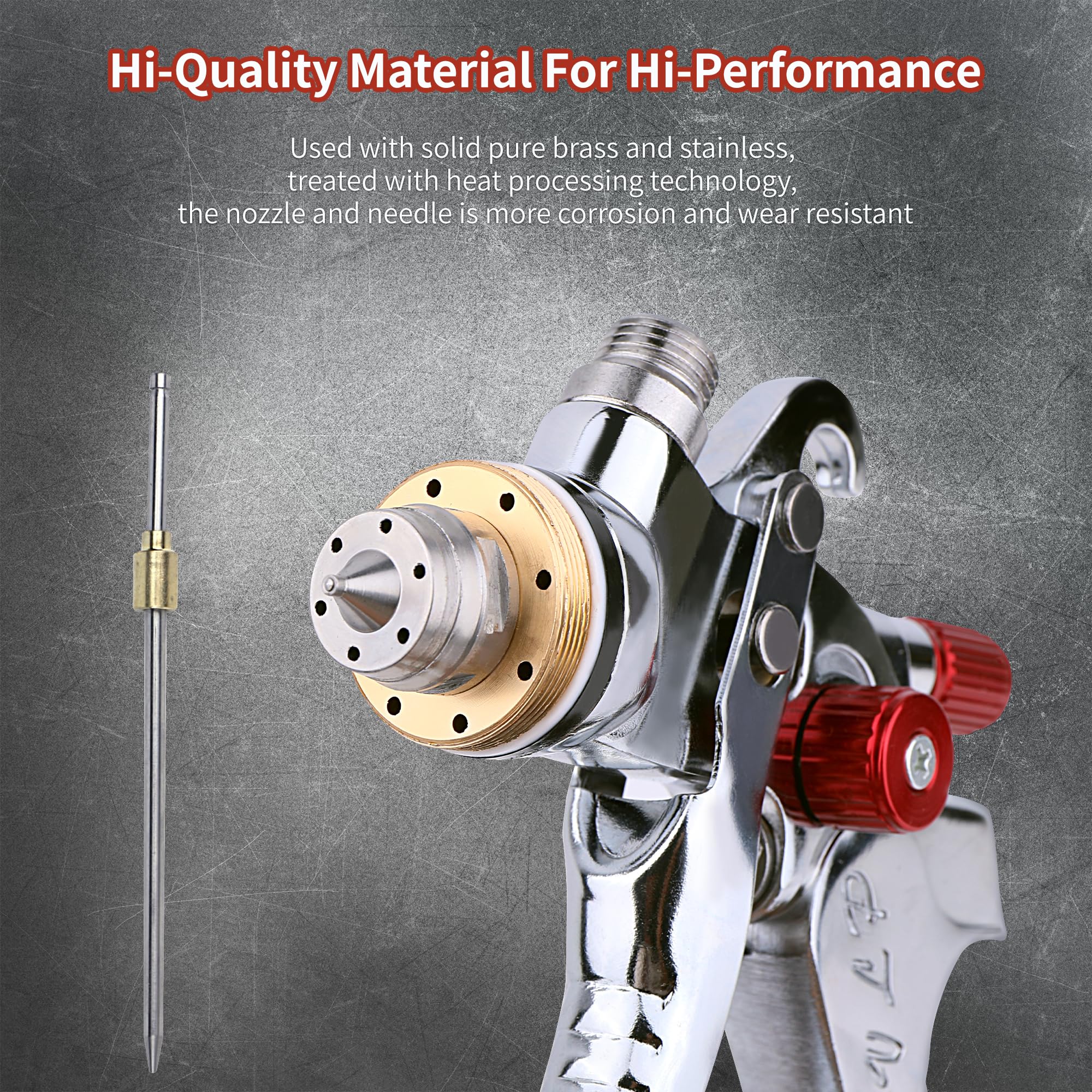 Zeinlenx copper atomizer 4-nozzle set for versatile coating