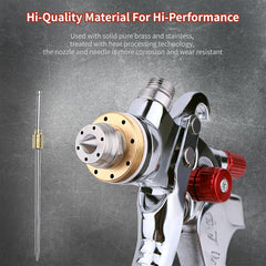 Zeinlenx copper atomizer 4-nozzle set for versatile coating
