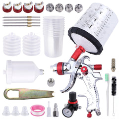 Zeinlenx HVLP spray gun for smooth automotive finishing
