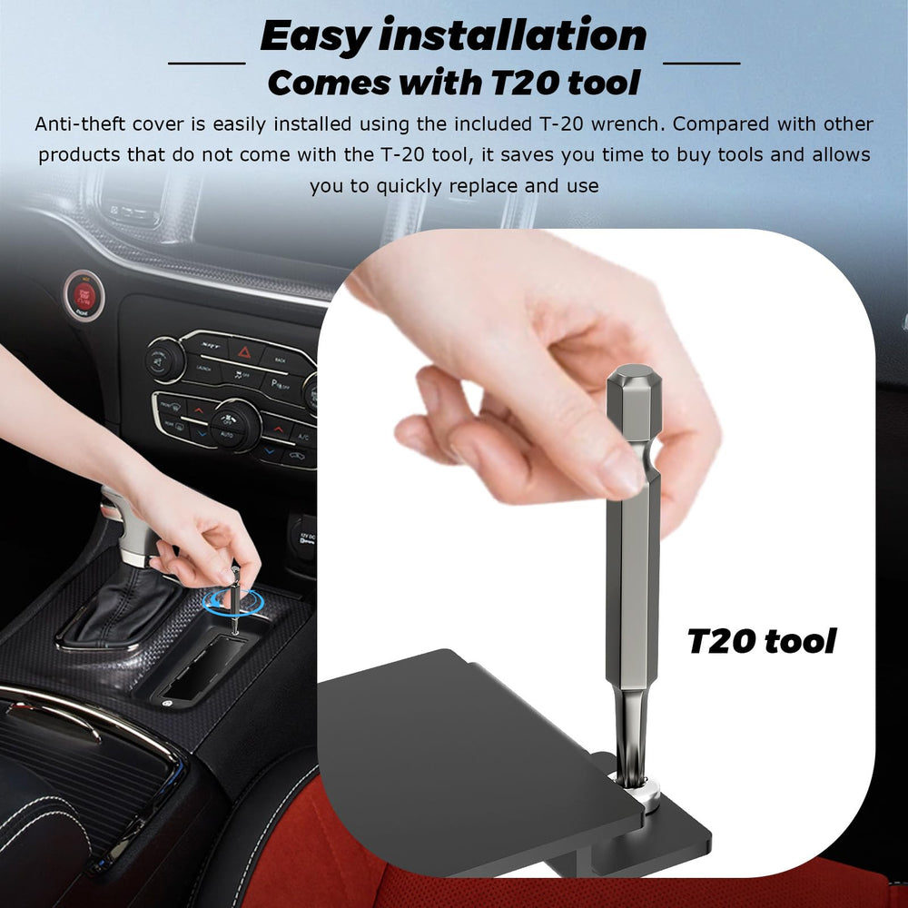 Zelvoro installation is faster with the included T-20 tool.
