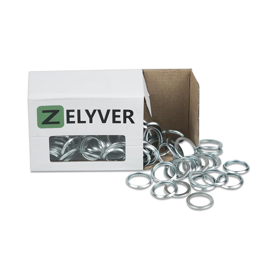 ZELYVER oil drain plug gasket 803916010 provides a reliable seal during oil changes.