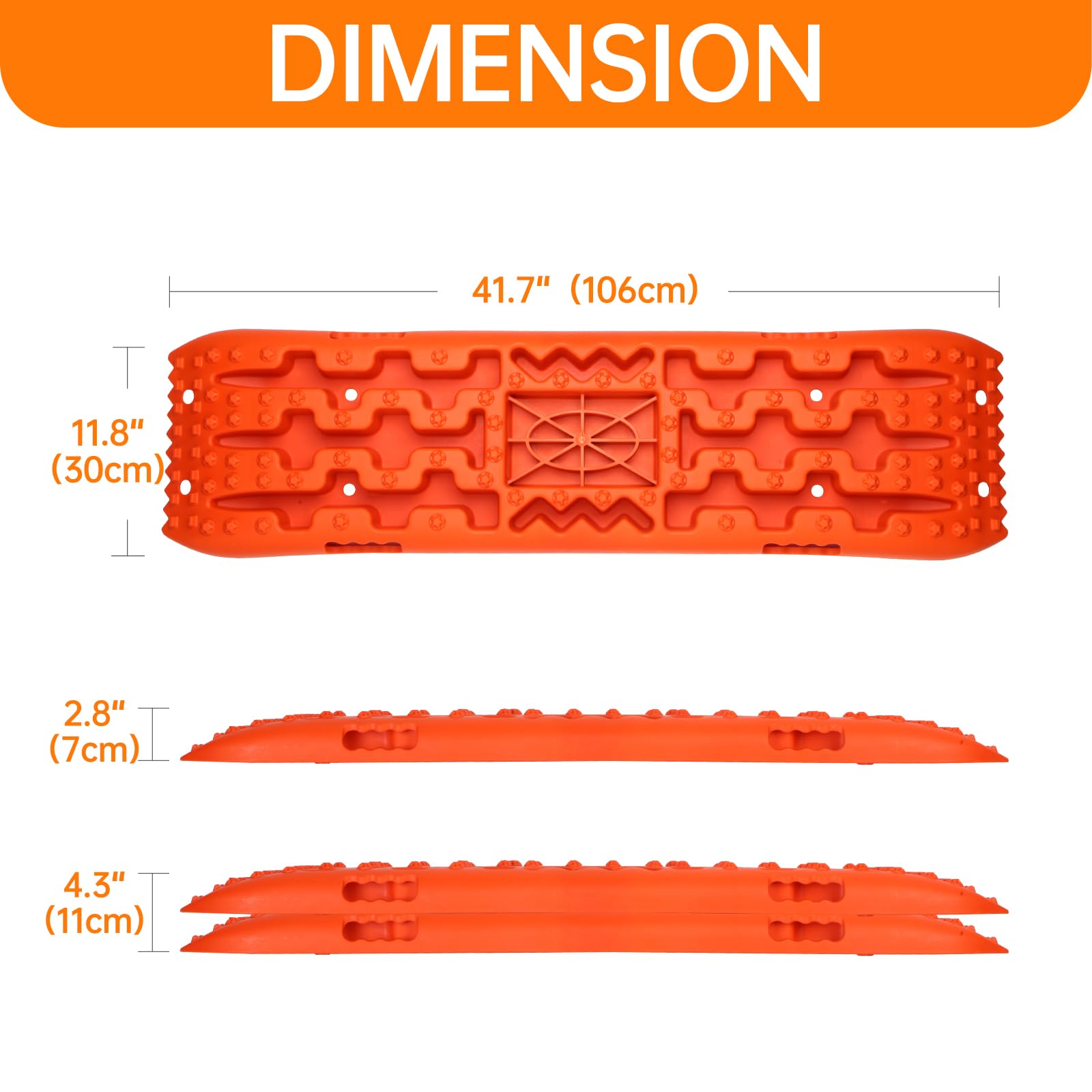 ZEMIRO CHARGE heavy-duty, fiber-reinforced board supports up to ten tons