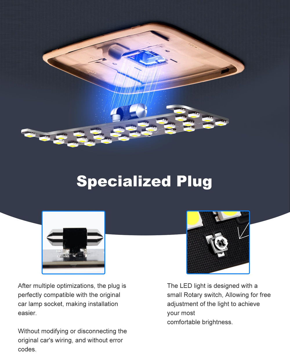 ZEN HON easy installation without wiring modifications or code changes.