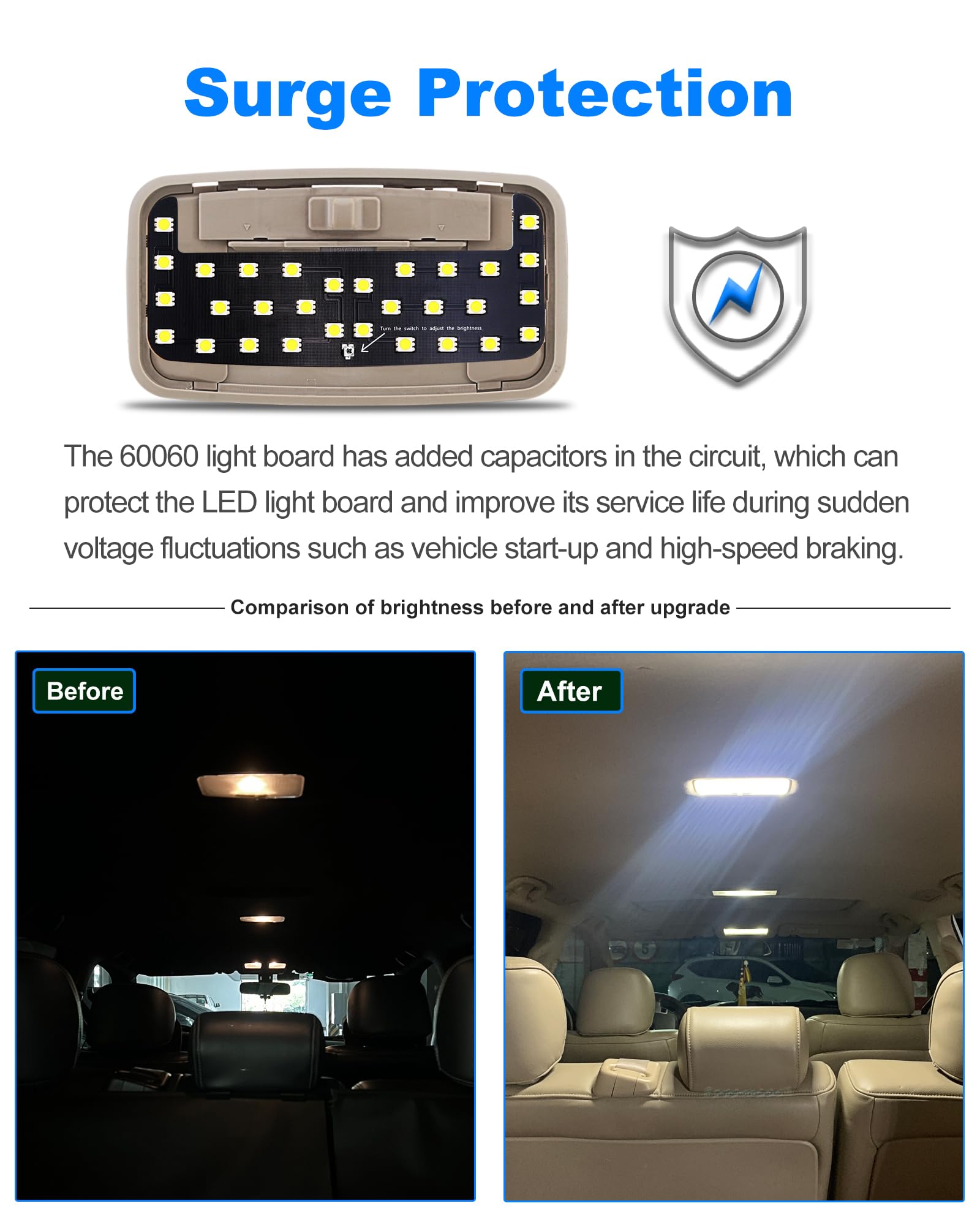ZEN HON advanced heat dissipation supports long LED life.