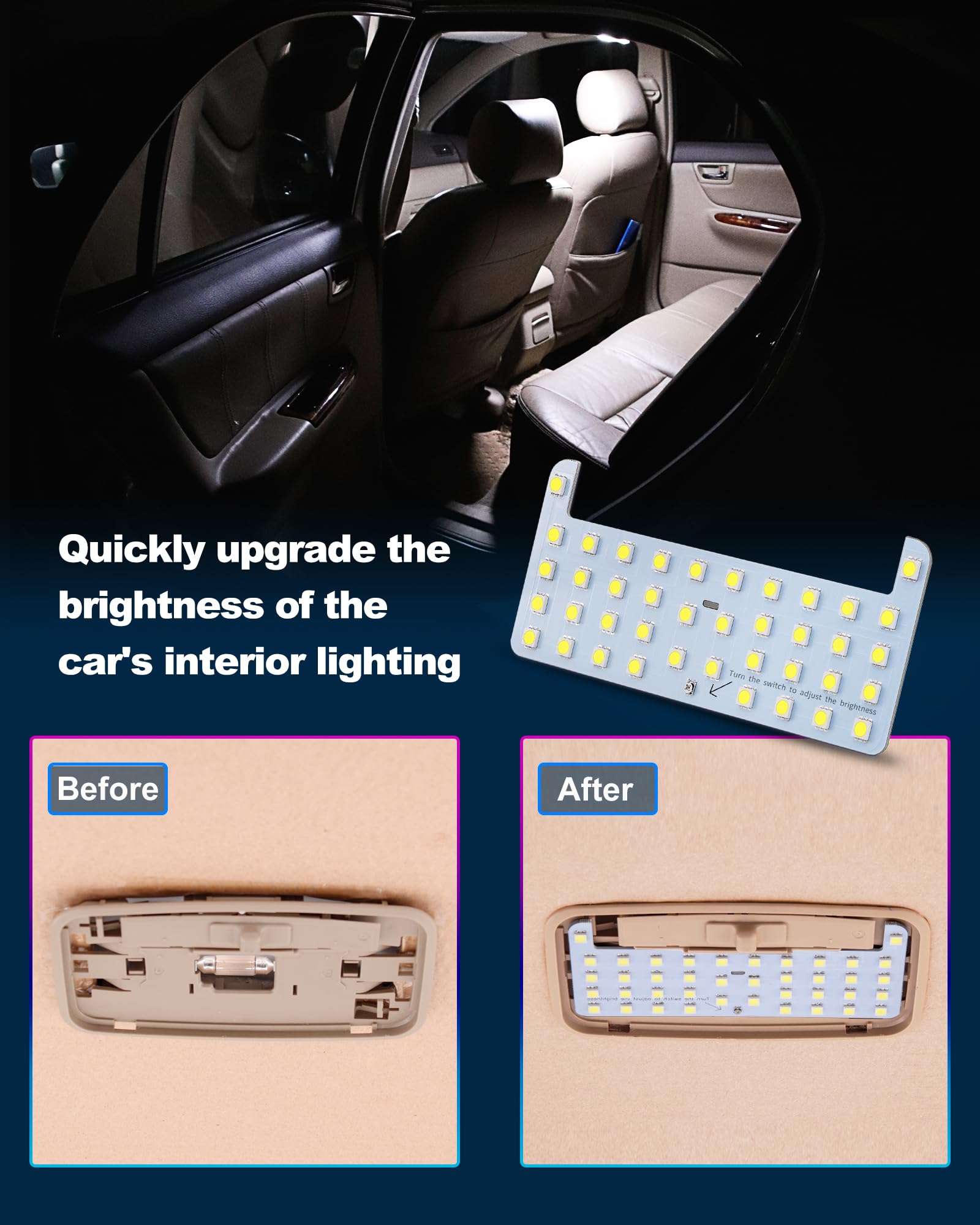 Zen Hon diffuse-light panel view shows softer, more even interior illumination