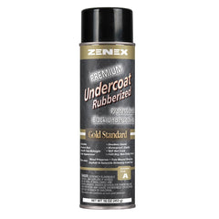 Zenex Rubberized Undercoat coats trailer frames for durable waterproof protection.