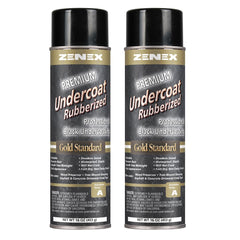 Zenex Rubberized Undercoat on underbody protects against rust and corrosion.