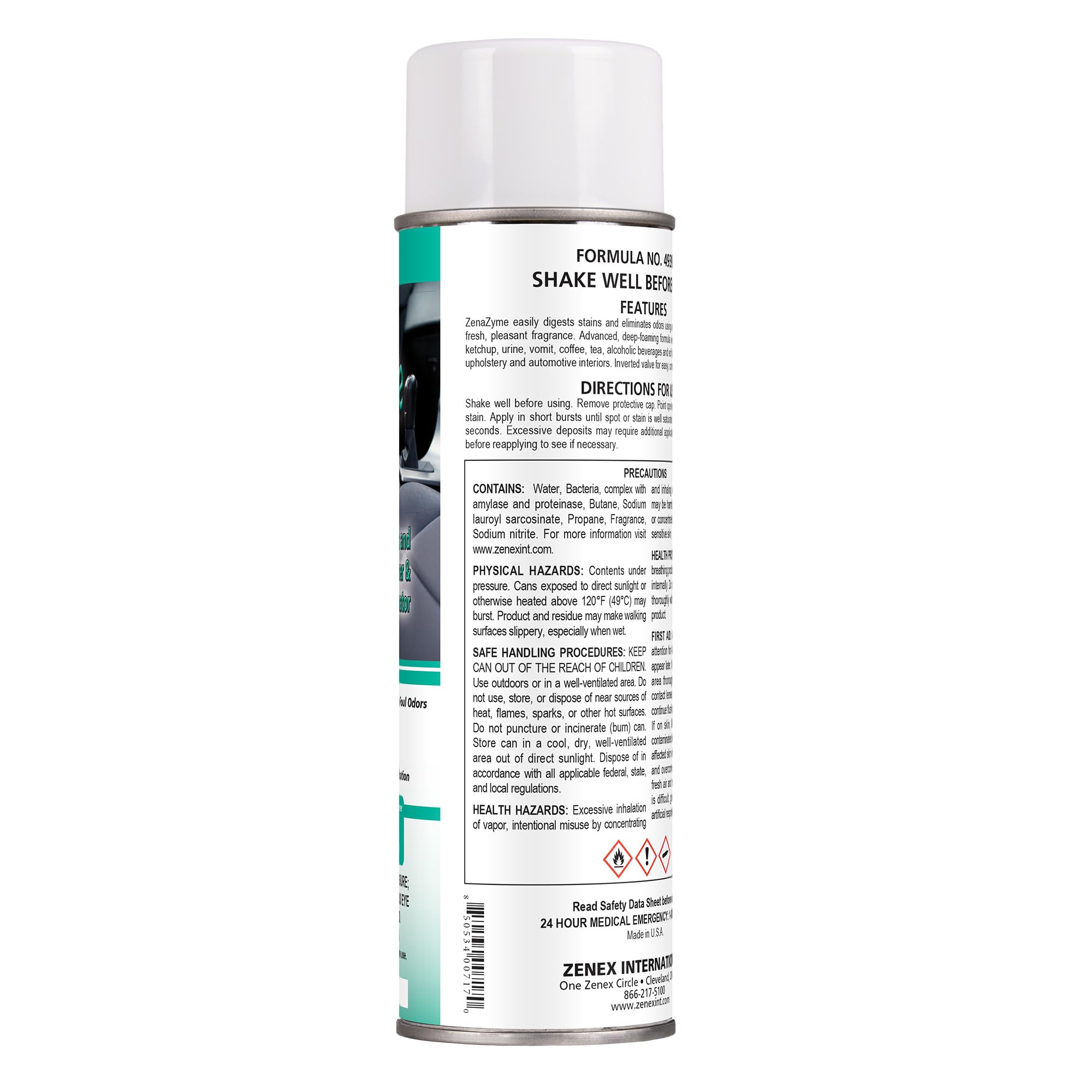Zenex ZenaZyme 2-pack packaging highlights value for professional and DIY use.