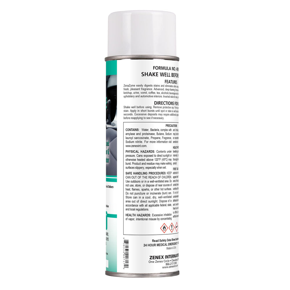 Zenex ZenaZyme 2-pack packaging highlights value for professional and DIY use.
