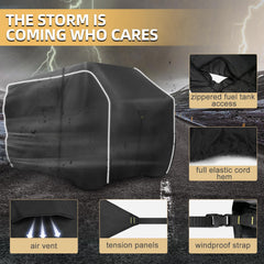 Zenicham universal fit protects various models with full-coverage elastic hem.