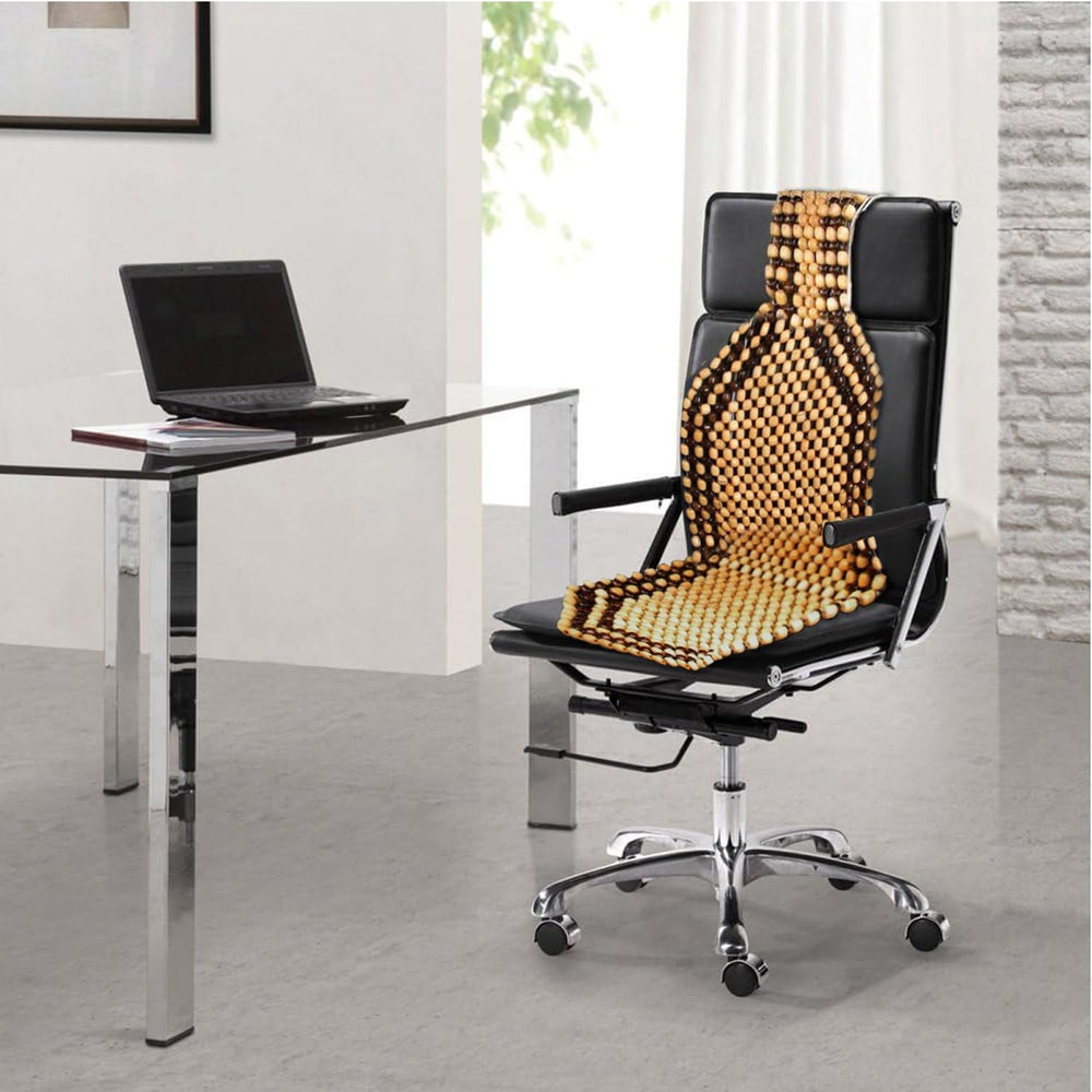 Zento Deals seat cushion reduces fatigue on long drives.