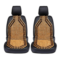 Zento Deals seat beads cushion front view for improved comfort and ventilation.