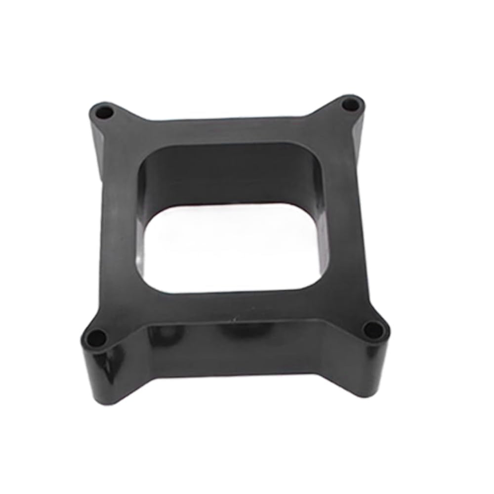 Zenymb spacer shown in drag race setup for high RPM airflow benefits.
