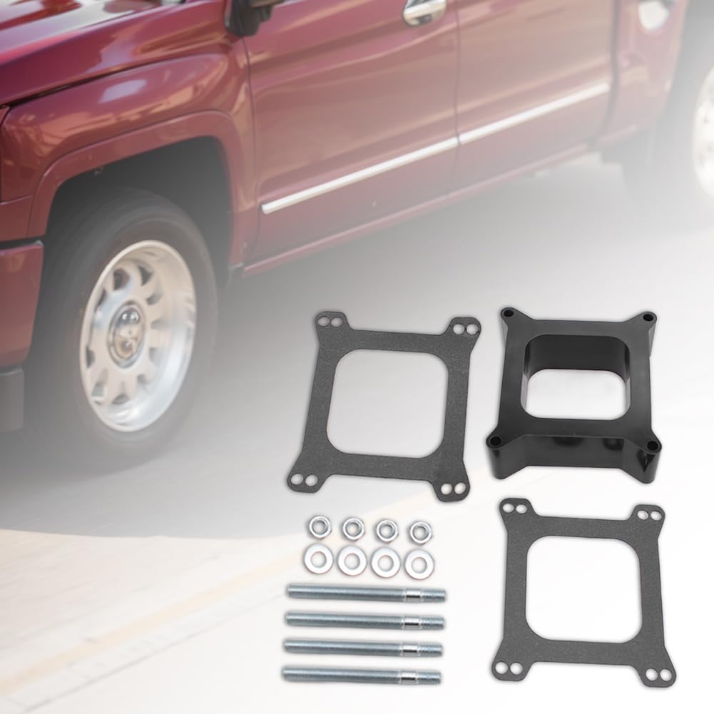 Zenymb phenolic spacer square bore compatibility detail supports multiple engines.