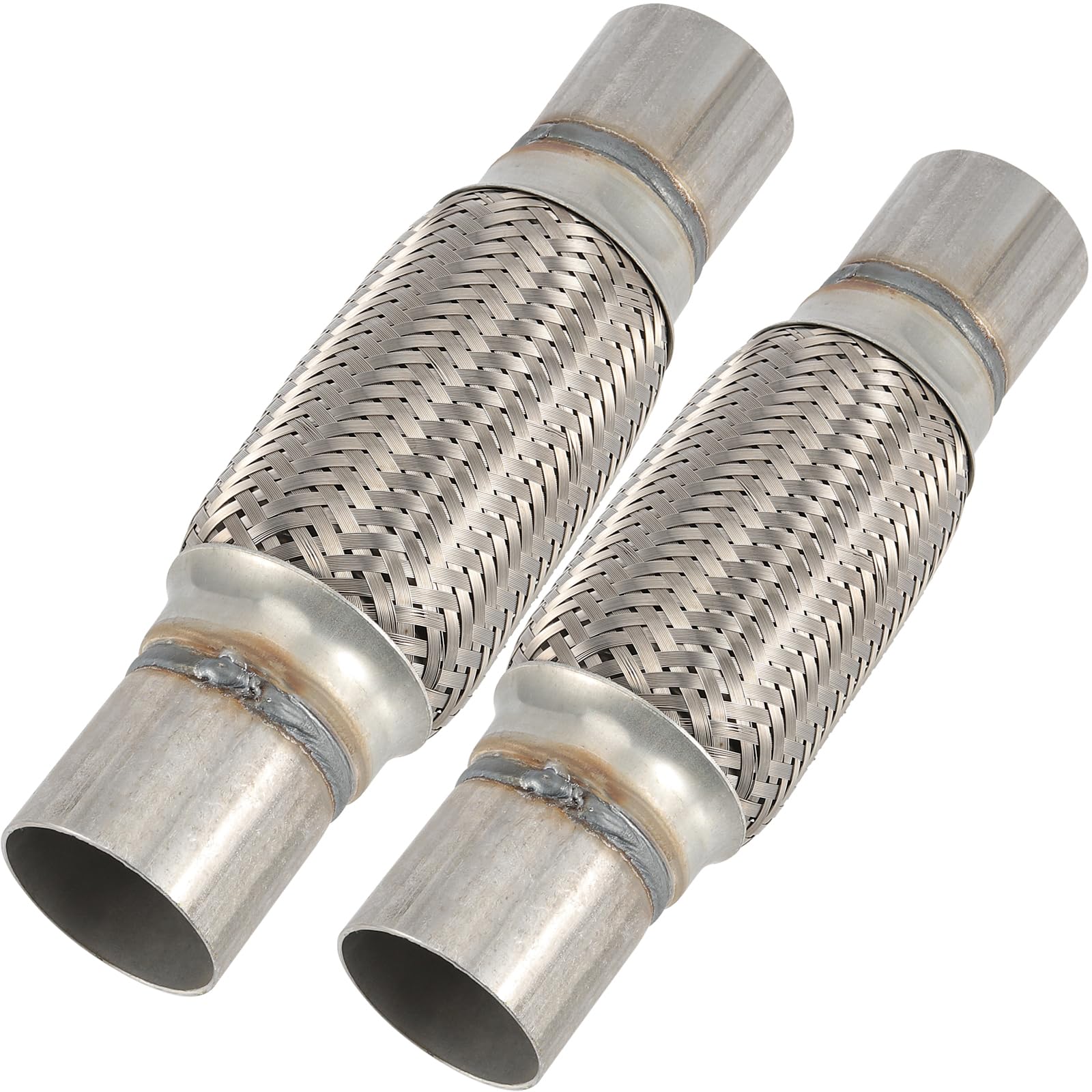 ZEONHAK exhaust flex pipe outer view highlights durable stainless steel for long-lasting performance