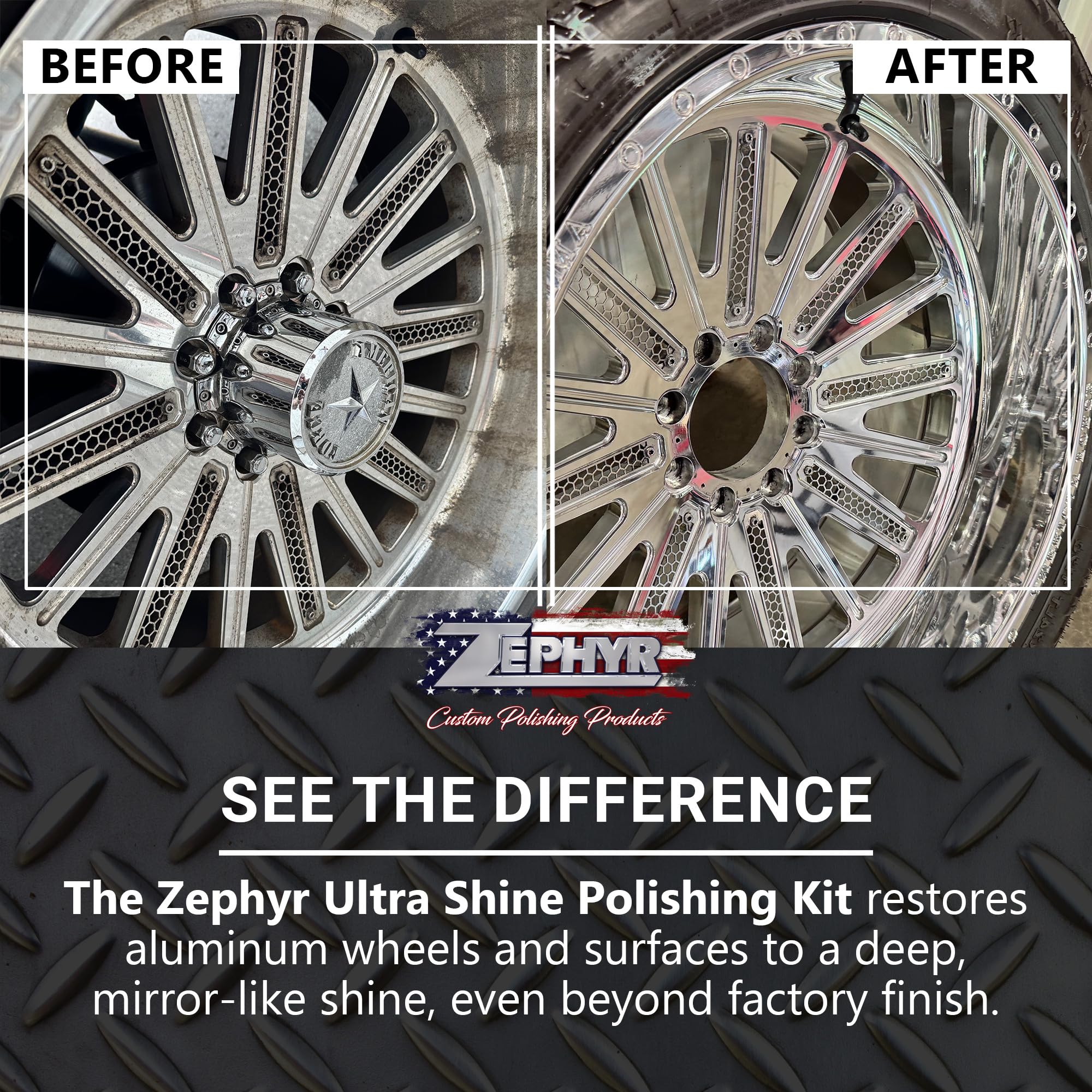 Zephyr USA-made polishing kit highlighted for DIY projects
