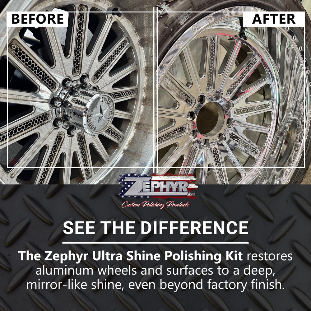Zephyr USA-made polishing kit highlighted for DIY projects