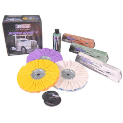 Zephyr Super Shine X wheels show-quality polish for aluminum rims