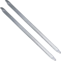 Zepkouel 20-inch tire spoon with flat end for firm grip and prying.