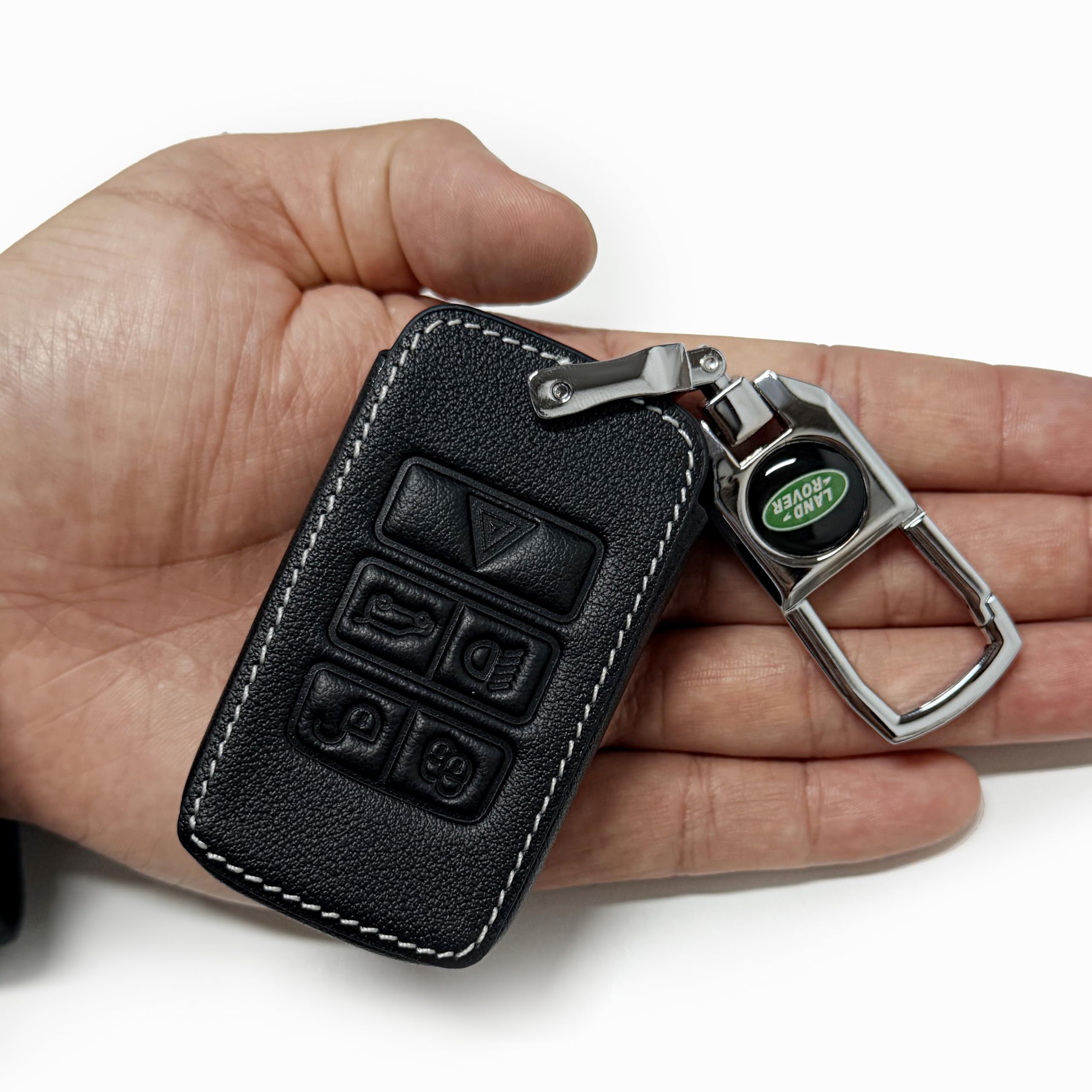 ZERAL zinc alloy and genuine leather build for durability and light feel