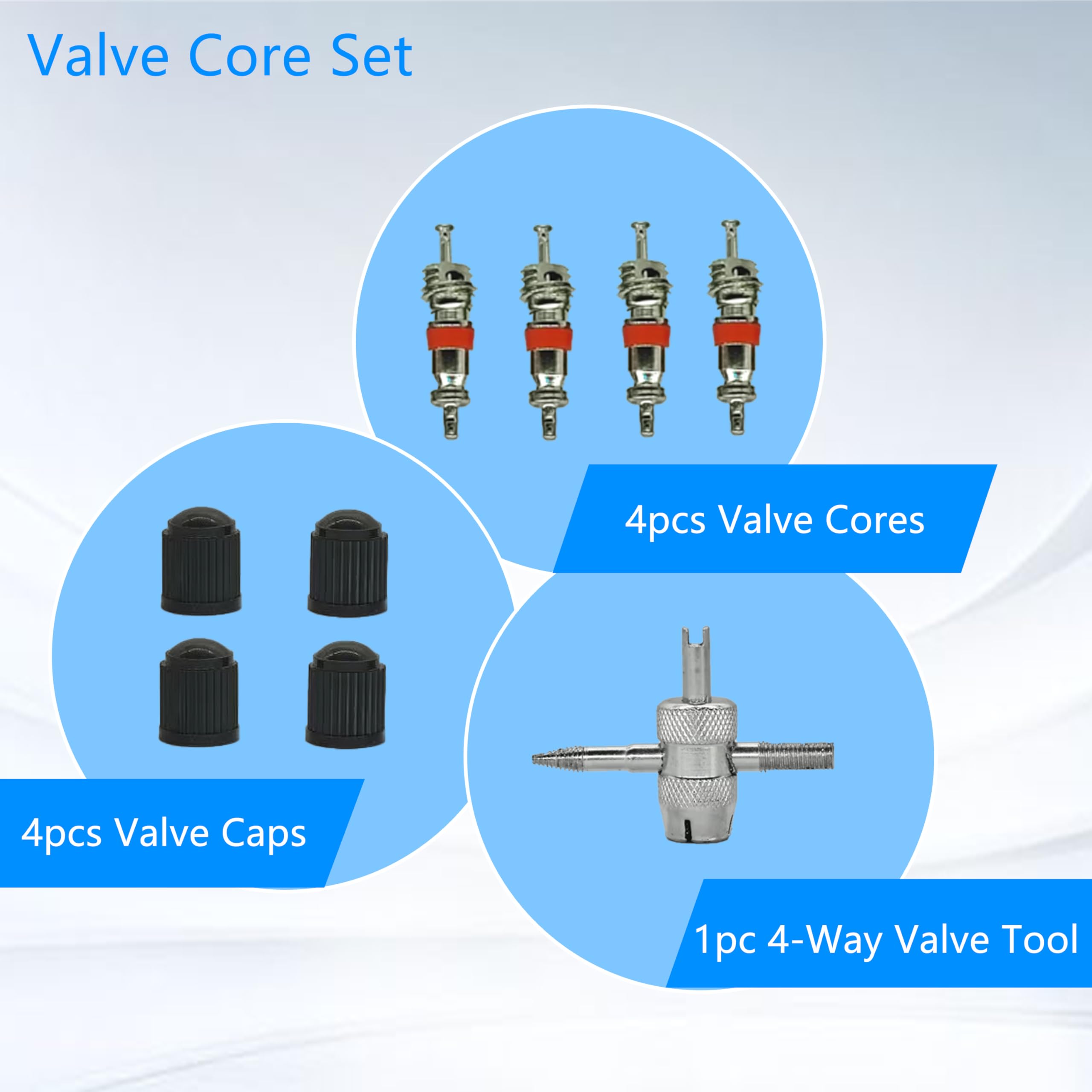 ZERINT 4-point valve tool enables quick deflation and core replacement
