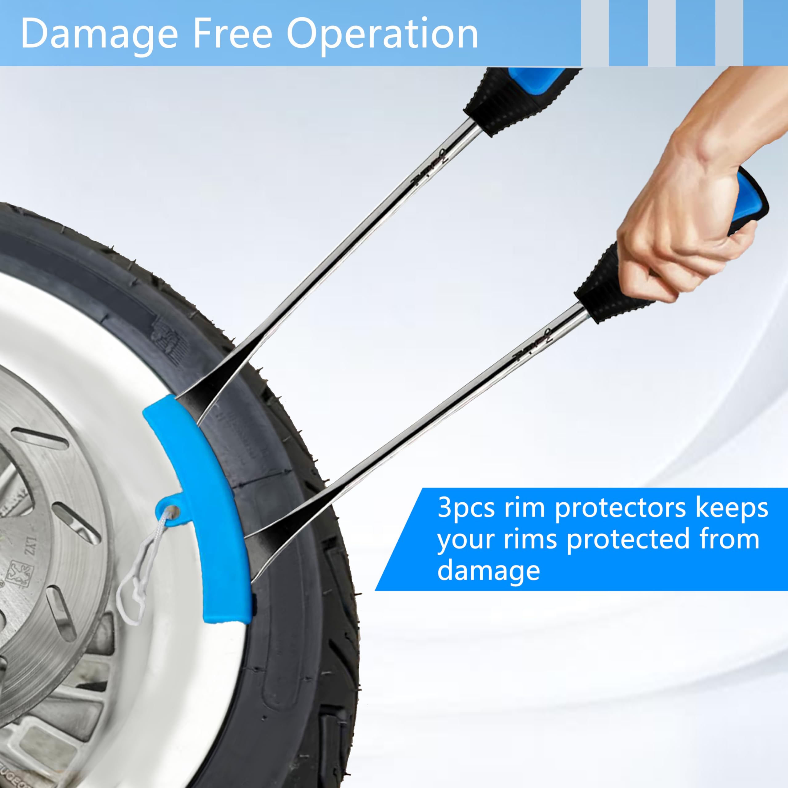 ZERINT valve core set and caps simplify tire maintenance and sealing