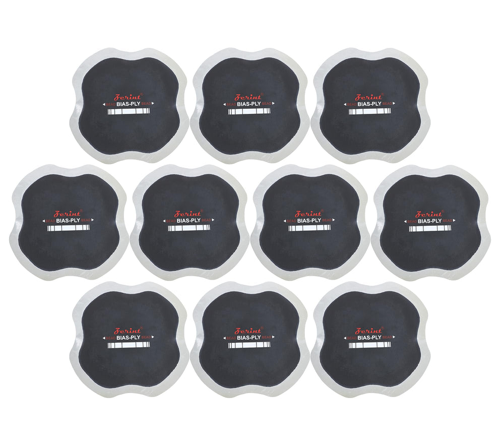 ZERINT tire patch packaging showing ready-to-use patches for quick repairs