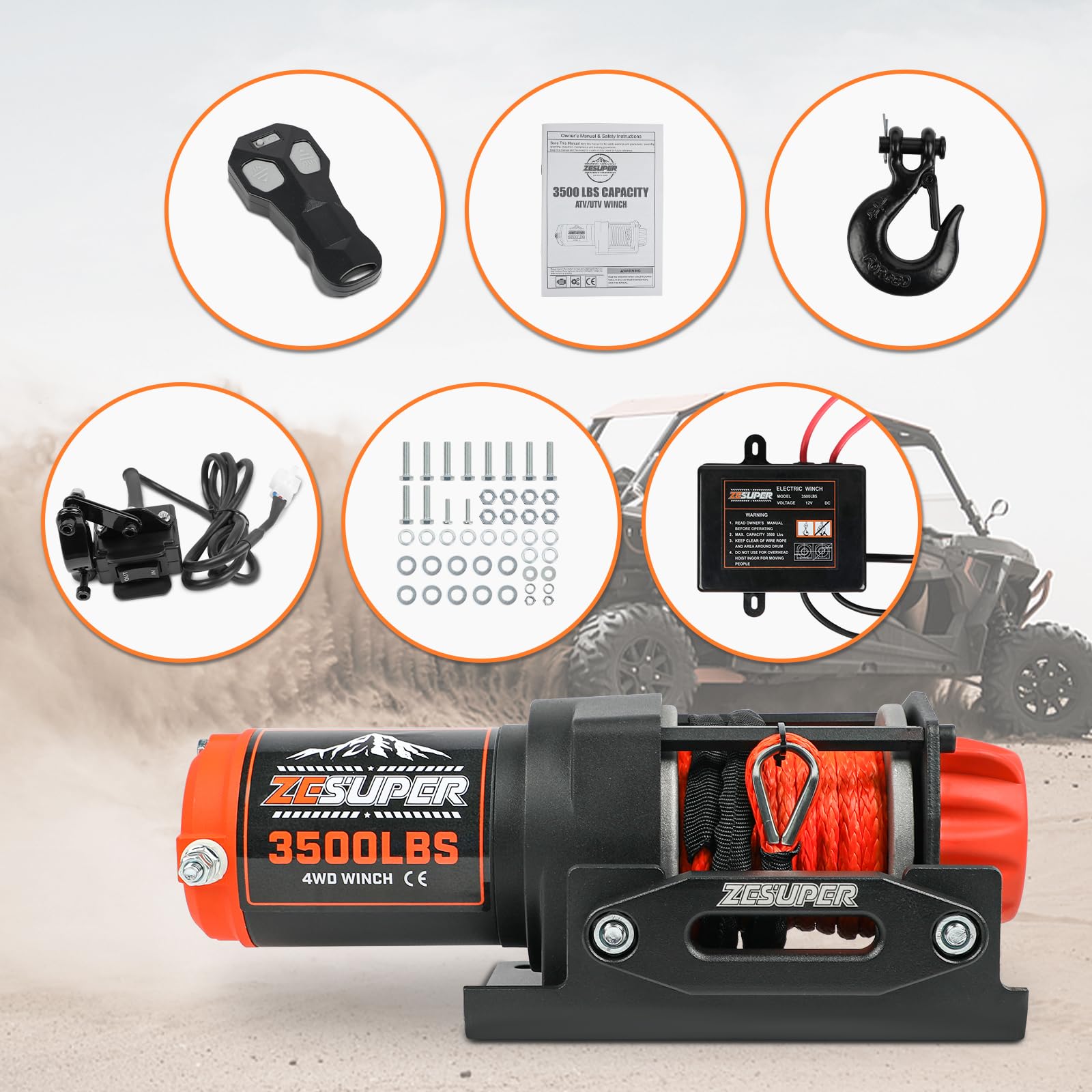 ZESUPER premium support and warranty for long-term assistance.