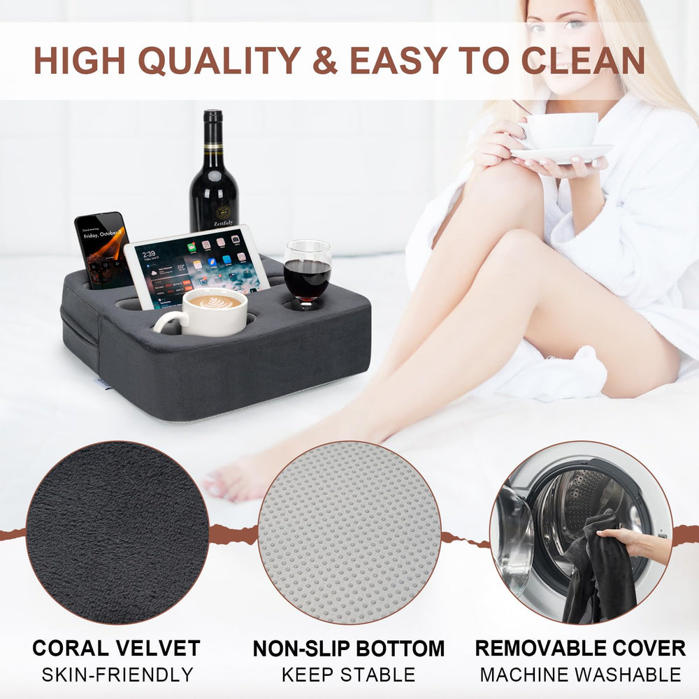 Zettfuly beach-ready couch caddy for outdoor seating and portable use