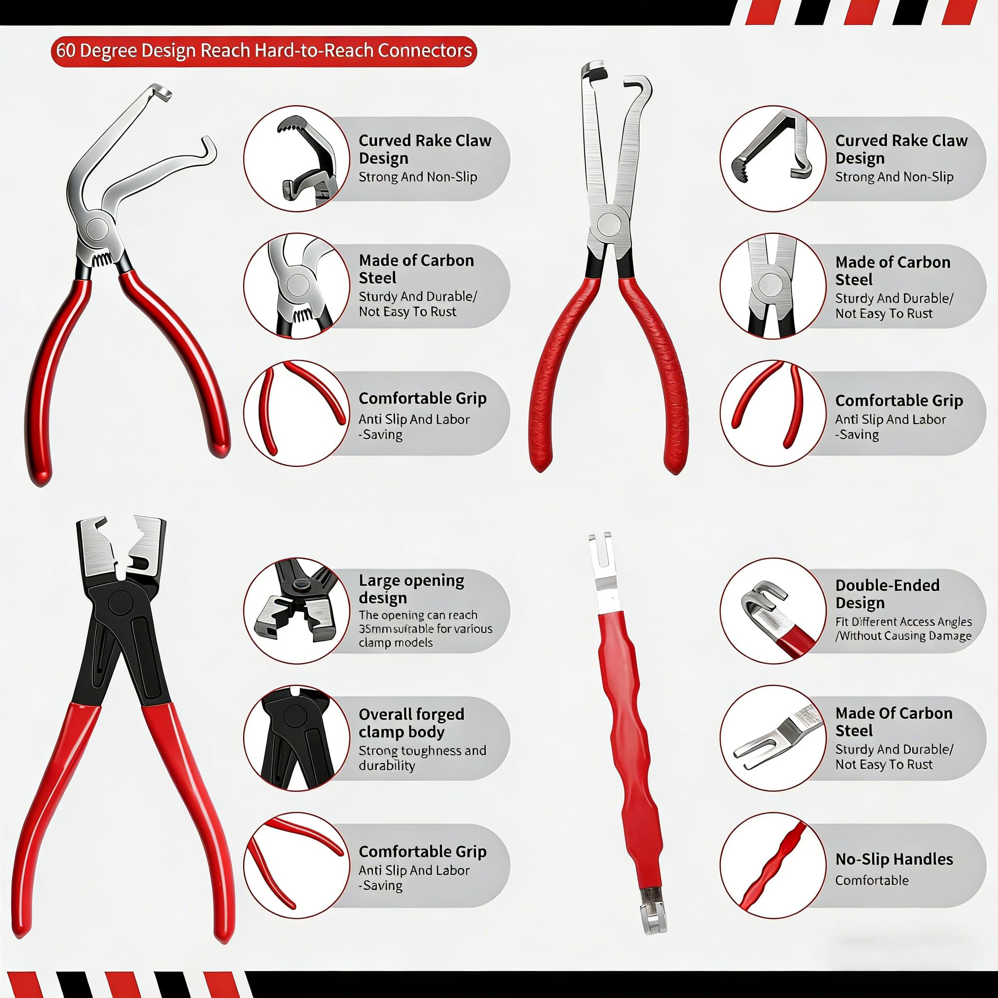 Zeusora fuel line disconnect tool aiding safe, clean releases