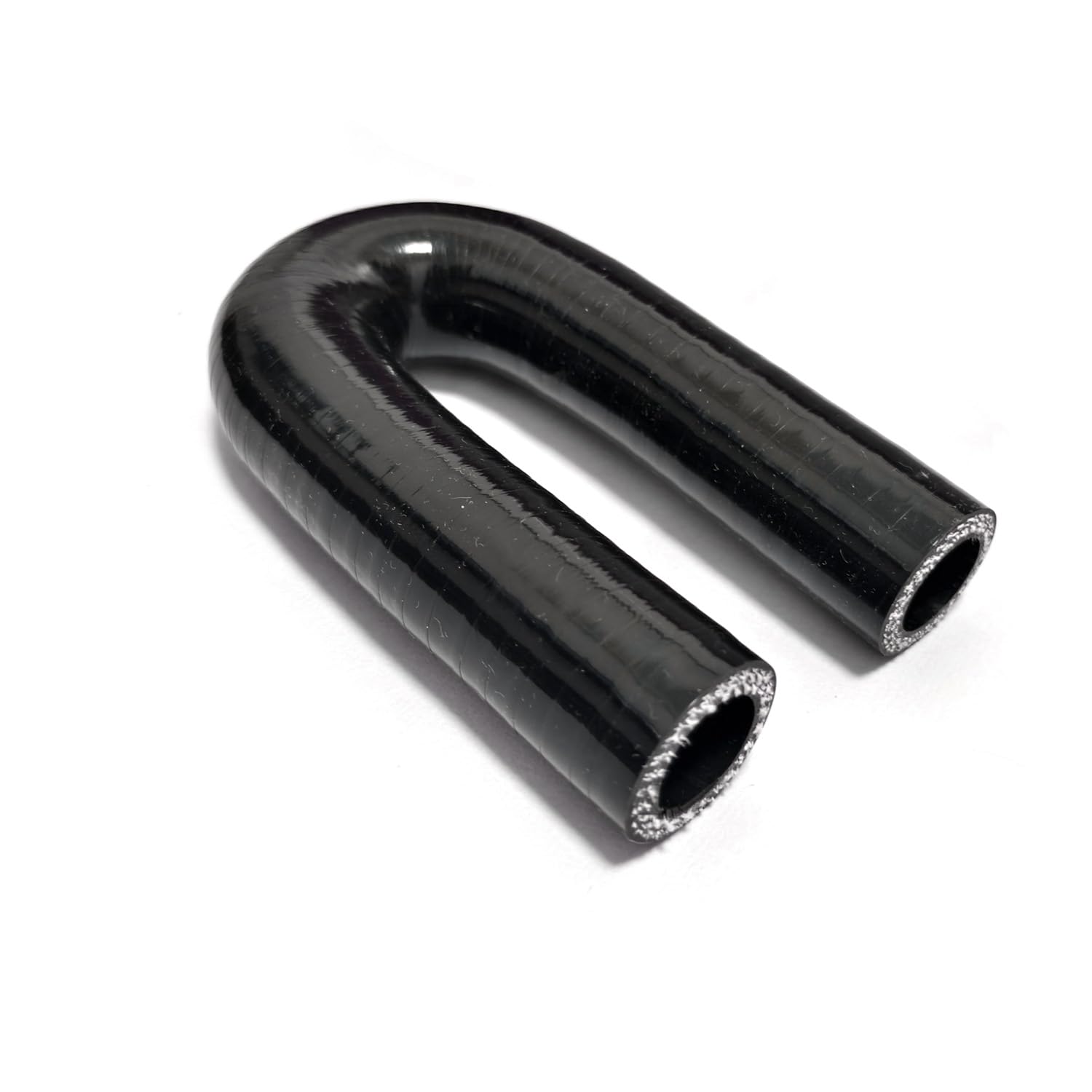 Zevaroy 19mm 180-degree U-bend elbow silicone hose for reliable air connections