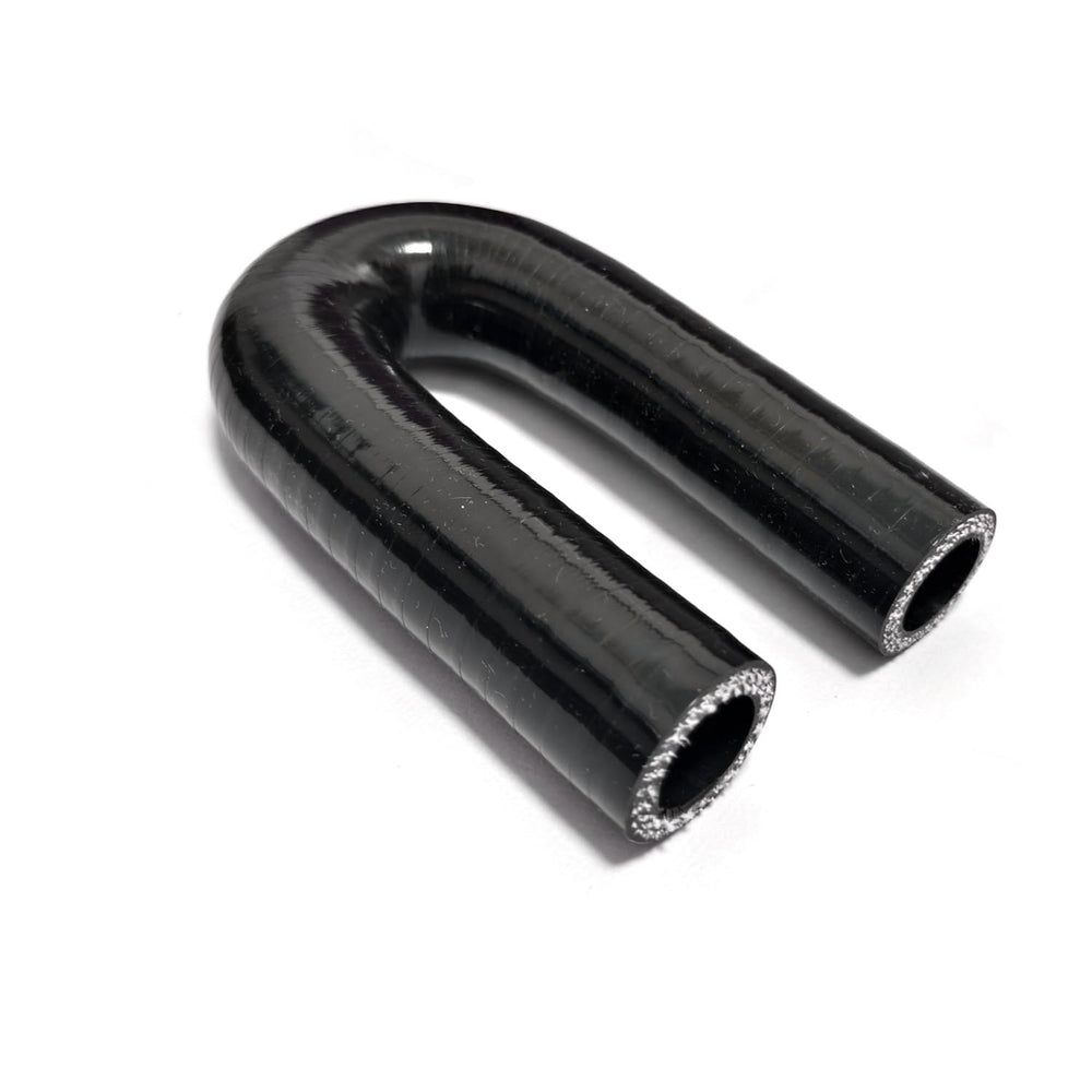 Zevaroy 19mm 180-degree U-bend elbow silicone hose for reliable air connections