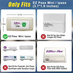 Zeyitian EZ Pass Holder suction cups showing strong grip