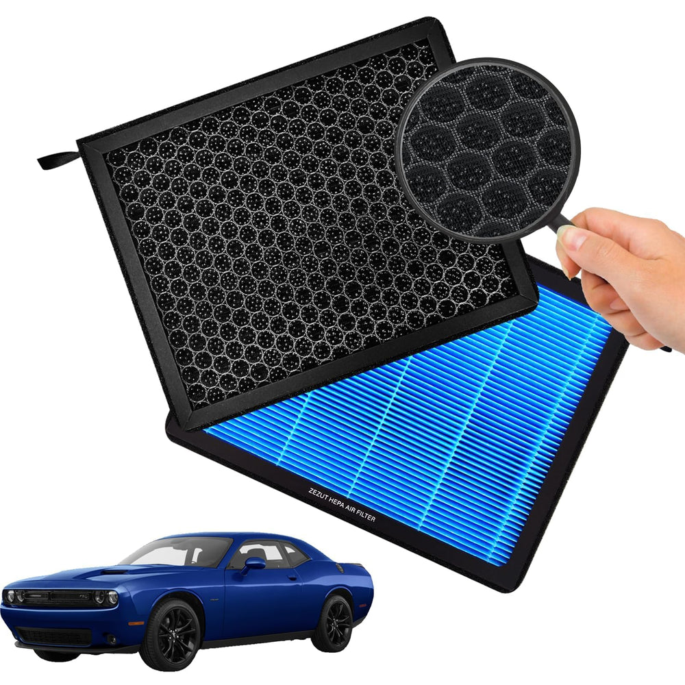 ZEZUT Chrysler 300 cabin air filter front view improves cabin air quality