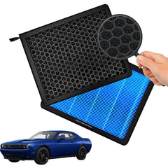ZEZUT Chrysler 300 cabin air filter front view improves cabin air quality