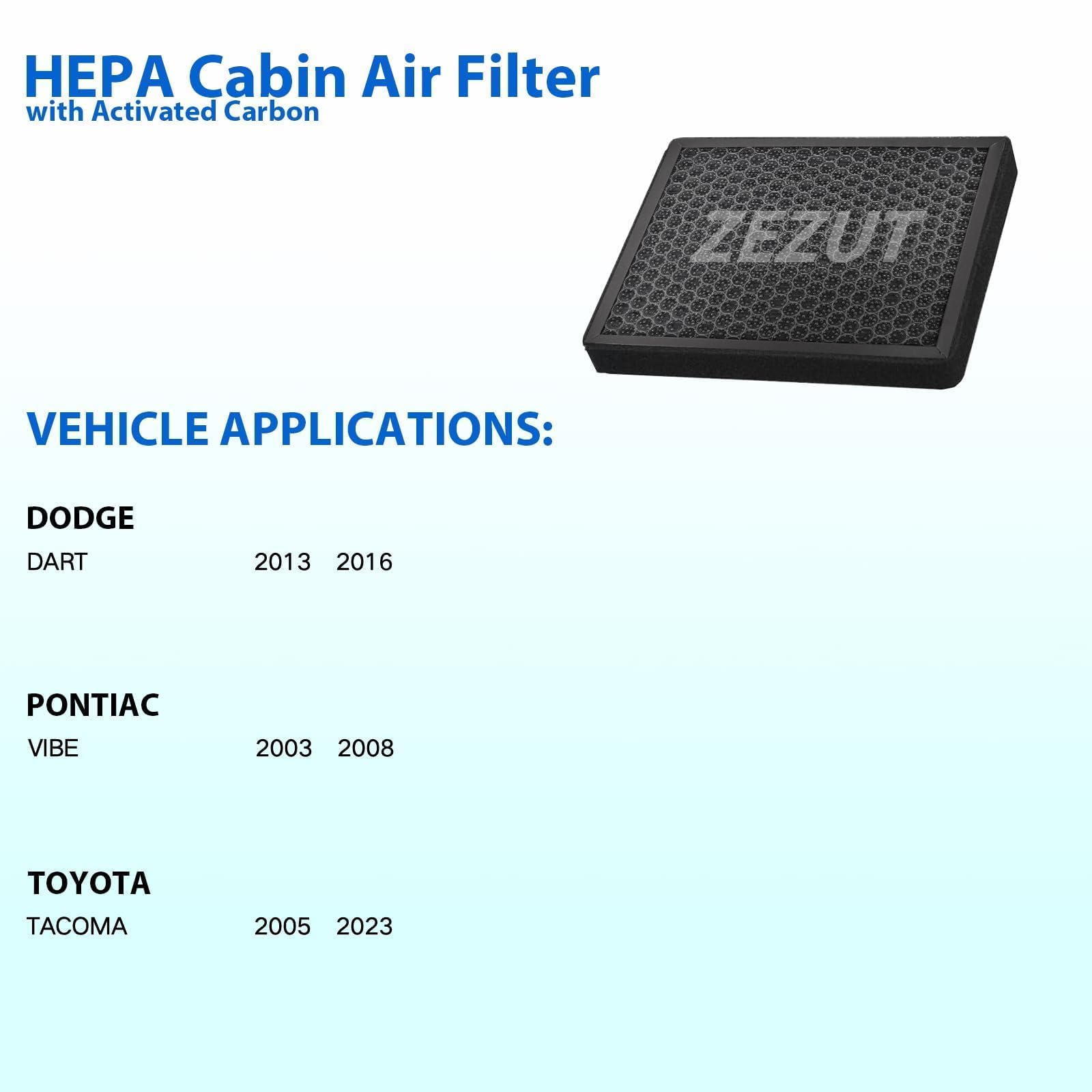ZEZUT cabin air filter packaging demonstrates robust protection in transit.