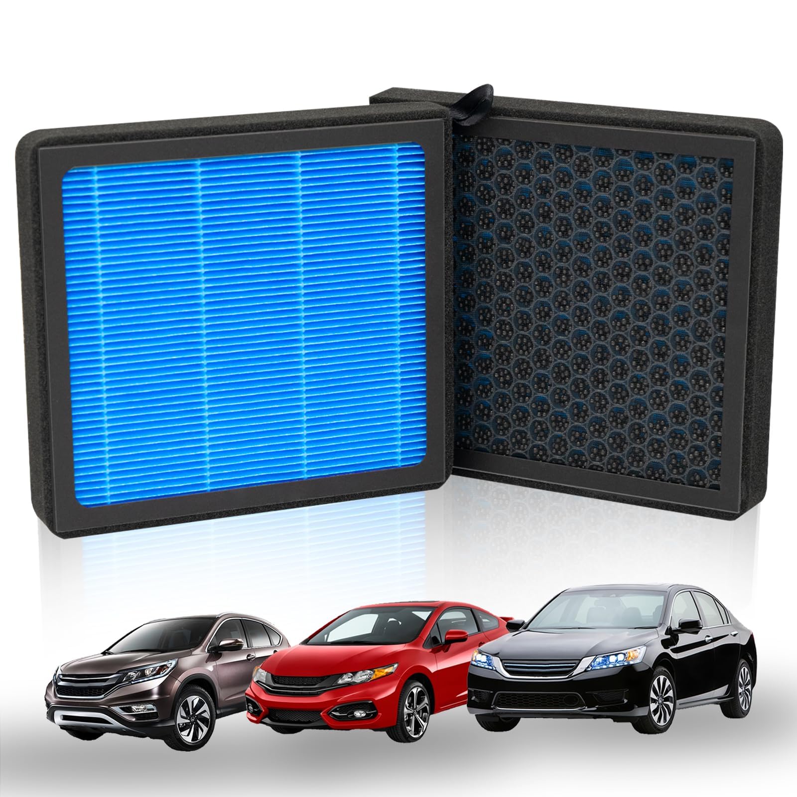 ZEZUT cabin air filter packaging protected for safe delivery.