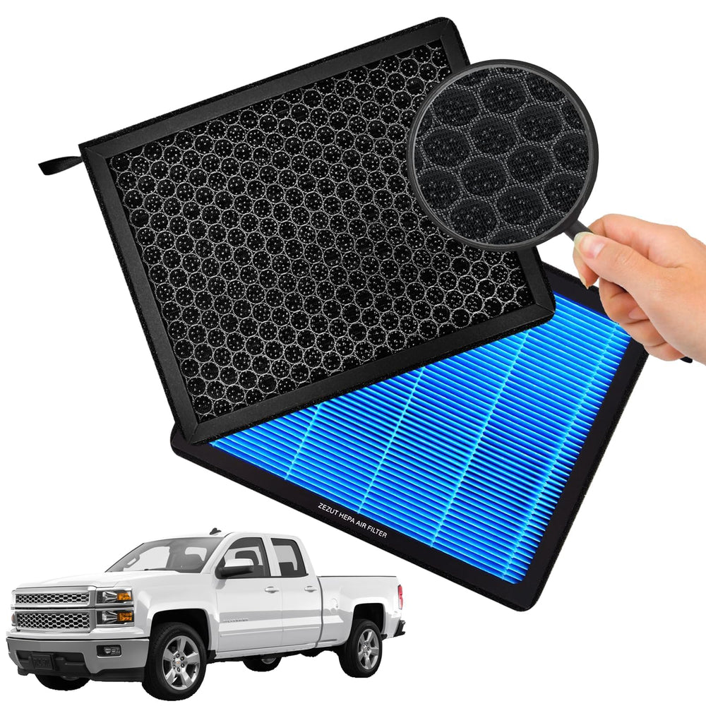 ZEZUT cabin air filter packaging preserves quality during shipping
