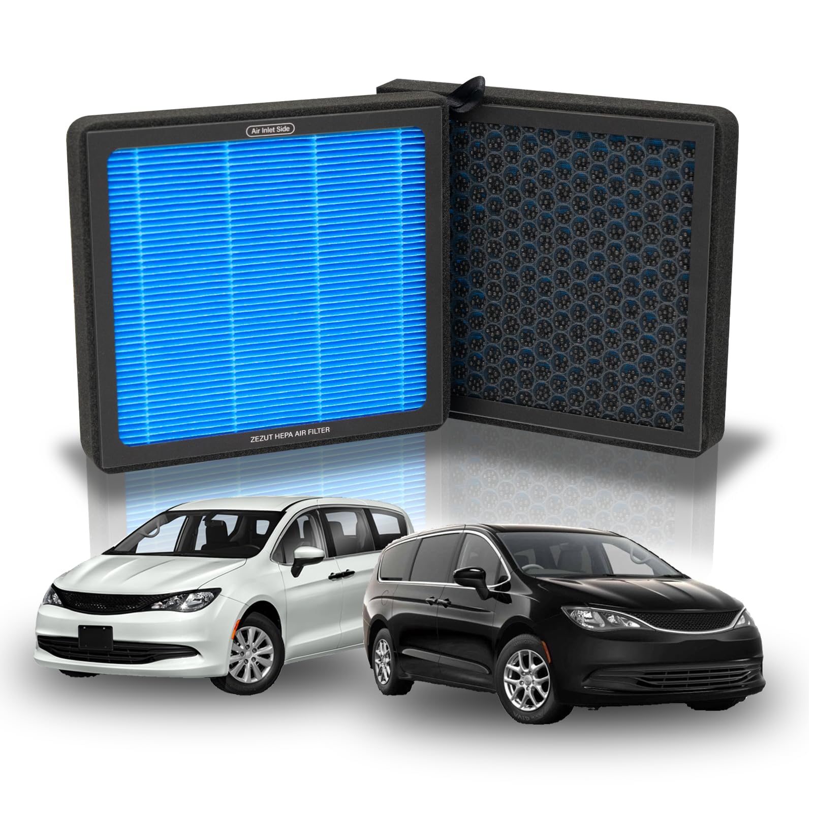 ZEZUT CF12283 cabin air filter with sturdy packaging keeps your order safe during shipping.